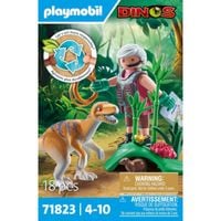 Produktbild: PLAYMOBIL 71823 Velociraptor