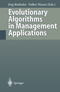 Produktbild: Evolutionary Algorithms in Management Applications