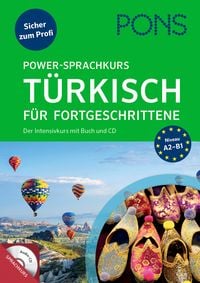 Produktbild: PONS Power-Sprachkurs T&uuml;rkisch f&uuml;r Fortgeschrittene