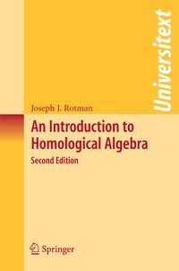 Produktbild: An Introduction to Homological Algebra