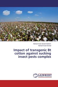 Produktbild: Impact of transgenic Bt cotton against sucking insect pests complex