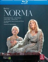 Produktbild: Bellini: Norma (MET Live Recording)