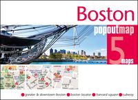 Produktbild: MAP-BOSTON POPOUT MAP
