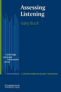 Produktbild: Assessing Listening