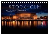 Produktbild: Stockholm - Nordische Sch&ouml;nheit (Tischkalender 2027 DIN A5 quer), CALVENDO Monatskalender