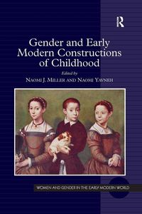 Produktbild: Gender and Early Modern Constructions of Childhood