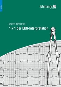 Produktbild: 1 x 1 der EKG-Interpretation