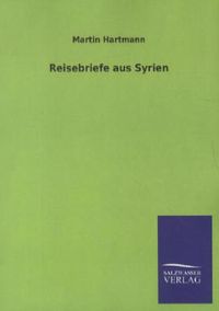 Produktbild: Reisebriefe aus Syrien
