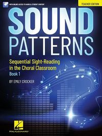 Produktbild: Sound Patterns (Teacher Edition) Sequential Sight-Reading in the Choral Classroom - Book/Online Audio