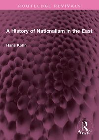 Produktbild: A History of Nationalism in the East