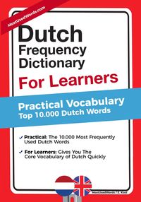 Produktbild: Dutch Frequency Dictionary for Learners - Practical Vocabulary - Top 10.000 Dutch Words
