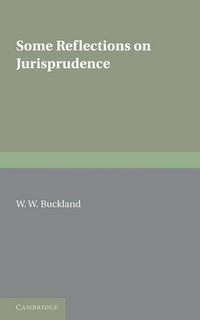 Produktbild: Some Reflections on Jurisprudence