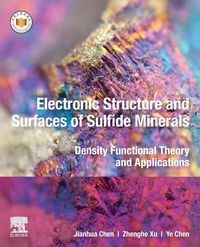 Produktbild: Electronic Structure and Surfaces of Sulfide Minerals