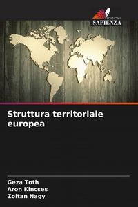 Produktbild: Struttura territoriale europea