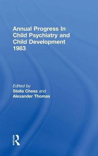 Produktbild: 1983 Annual Progress In Child Psychiatry