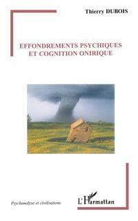Produktbild: Effondrements psychiques et cognition onirique