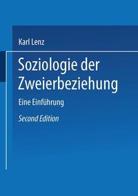 Produktbild: Soziologie der Zweierbeziehung