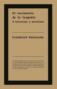 Produktbild: El nacimiento de la tragedia