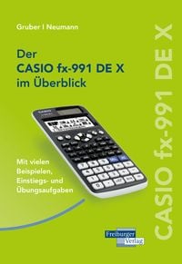 Produktbild: CASIO fx-991DE X im &Uuml;berblick