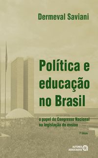 Produktbild: Pol&iacute;tica e educa&ccedil;&atilde;o no Brasil