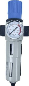 Produktbild: TRU COMPONENTS TC-12773948 Filter-Regelventil G 1/2 Geh&auml;usematerial Aluminium Dichtungsmaterial NBR