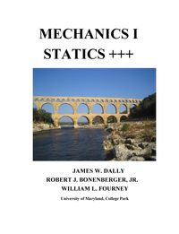 Produktbild: Mechanics I Statics+++