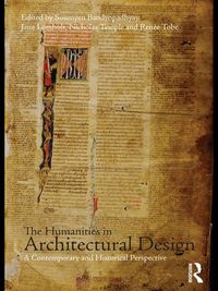 Produktbild: The Humanities in Architectural Design
