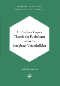 Produktbild: Theorie der Funktionen mehrerer komplexer Ver&auml;nderlicher