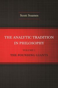 Produktbild: Analytic Tradition in Philosophy, Volume 1
