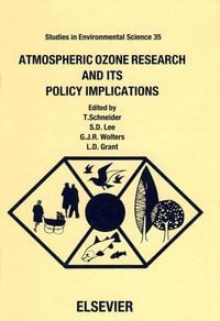 Produktbild: Atmospheric Ozone Research and its Policy Implications