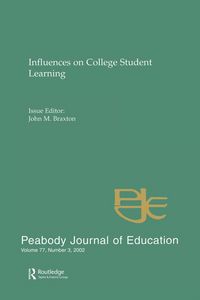 Produktbild: Influences on College Student Learning