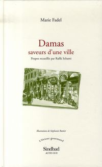 Produktbild: Damas : saveurs d'une ville