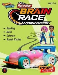 Produktbild: Hot Wheels Brain Race Preschool Workbook