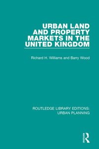 Produktbild: Urban Land and Property Markets in the United Kingdom