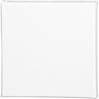 Produktbild: Creativ Company Mal-Leinwand ArtistLine Leinwand, Wei&szlig;, 20x20 cm, T 1,6 cm, 360 g, 1 Stk