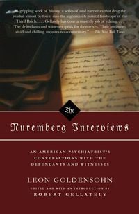 Produktbild: The Nuremberg Interviews