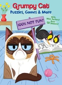 Produktbild: Chlebowski, R: Grumpy Cat Puzzles, Games and More