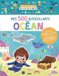 Produktbild: Mes 500 autocollants : oc&eacute;an