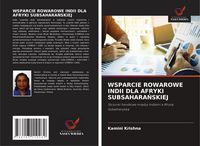 Produktbild: Wsparcie Rowarowe Indii Dla Afryki Subsahara&iquest;skiej