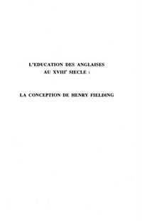 Produktbild: L'education des Anglaises Au Xviiie Siecle