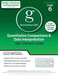 Produktbild: Manhattan GRE: Quantitative Comparisons & Data Interpretatio