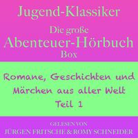Produktbild: Jugend-Klassiker: Die gro&szlig;e Abenteuer-H&ouml;rbuch-Box