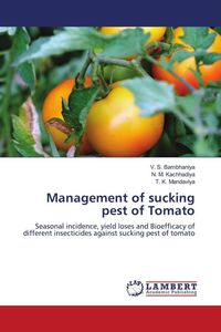 Produktbild: Management of sucking pest of Tomato
