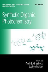 Bild vom Artikel Synthetic Organic Photochemistry vom Autor 