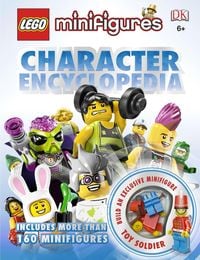 Produktbild: Lego Minifigures Character Enc