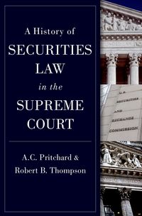 Produktbild: A History of Securities Law in the Supreme Court