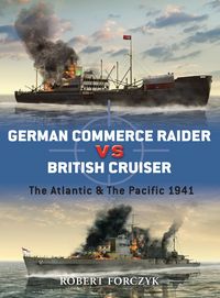 Produktbild: German Commerce Raider vs British Cruiser