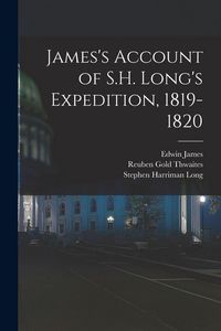 Produktbild: James's Account of S.H. Long's Expedition, 1819-1820