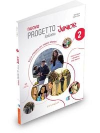 Produktbild: Nuovo Progetto italiano Junior 2 - Libro di classe e Quaderno degli esercizi. A2