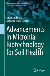 Produktbild: Advancements in Microbial Biotechnology for Soil Health